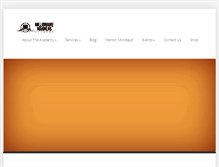 Tablet Screenshot of millionaire-manners.com